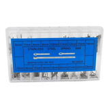 Kit 360 Pinos Para Pulseira De Relógio Estojo 18 Divisorias
