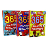Kit 365 Palavras Cruzadas - 3 Livros | Melhor Preço