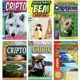 Kit 38 Revistas Cripto Criptograma Crípton