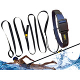 Kit 3fita Natação Treino Estacionado Parado Estático Piscina