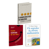 Kit 3livros, O Jeito Harvard De