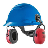 Kit 3m Capacete + Abafador + Susp. Com Catraca + Jugular