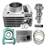 Kit 3mm 150cc P/ Ybr 125 / Factor / Xtz + Comando Preparado