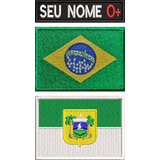 Kit 3pç Tarjeta C/ Nome Brasil