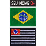Kit 3pç Tarjeta C/ Nome Brasil