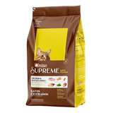 Kit 3pct Ração 1kg Quatree Supreme Gatos Castrados Frango