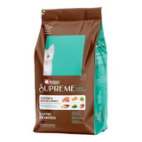 Kit 3pct Ração 1kg Quatree Supreme Gatos Filhotes Salmao