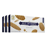 Kit 3un Biscoito Belga Jules Destrooper