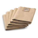 Kit 3un Filtro Papel Aspirador Pó Karcher Nt 30/1 Nt3000