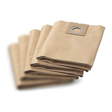 Kit 3un Filtro Papel Aspirador Pó Karcher Nt 30/1 Nt3000