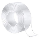 Kit 3un Fita Nano Dupla Face Super Colante Adesiva Parede 