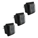 Kit 3un Interruptor Para Aspirador Schulz Elektro 1400w 20l