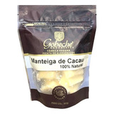 Kit 3un Manteiga De Cacau Pura Gobeche 100% Natural - 90g