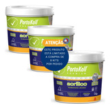 Kit 3un Rejunte Acrílico Portokoll Premium