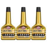 Kit 3un Stp Ultra Limpeza Completa Sist Combustível 5 Em 1
