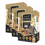 Kit 3un Suprema Calopsita 700g - Reino Das Aves