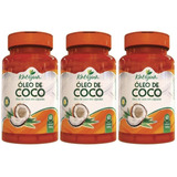 Kit 3uni Oléo De Coco 1000mg 60 Cáps - Katiguá