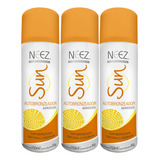 Kit 3x Autobronzeador Bronzeamento Corporal 150ml Neez