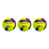 Kit 3x Bolas Vôlei 8.0 Pro Ix Oficial Fivb Penalty Original