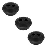 Kit 3x Borrachas De Vedação Mangueira Tanque Roçadeira