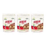 Kit 3x Cereal Matinal S/ Glúten