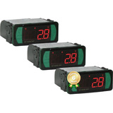 Kit 3x Controlador Digital Full Gauge Mt512e 2hp C/ Sensor