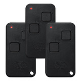 Kit 3x Controle Remoto Rossi Color Ntx 433mhz