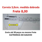 Kit 3x Correia 3 Cmm 1mm