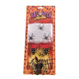 Kit 3x Enfeite Halloween Aranhas Com