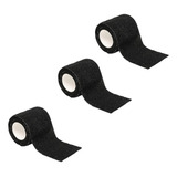 Kit 3x Fitas Bandagem Elástica 5cmx4.8m Protetor Esporte 