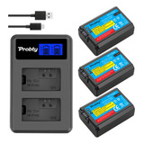 Kit 3x Fw50 Carregador Alpha 7 A7s A6000 A6300 A6400 Zve10 V