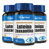 Kit 3x Luteína + Zeaxantina Vitaminas