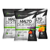 Kit 3x Maltodextrina - 1kg Cada - Body Action