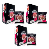 Kit 3x Muffin Double Chocolate Zero 10 X 40g Belive Be Free