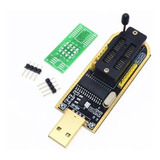 Kit 3x Programador Gravador Eprom Usb Ch341a Flash Spi Bios 