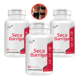 Kit 3x Seca Barriga 500mg 60 Cápsulas Emagrecedor Natural