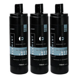 Kit 3x Shaving Gel De Barbear Neutral Shave 750ml Element