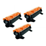 Kit 3x Toner Compatível Brother Tn1060 Dcp1617 1602 Hl1212