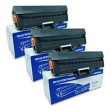 Kit 3x Toner Compatível P/ Samsung Mlt-d101s D101 101 Ml2165