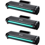 Kit 3x Toner Compativel Xerox Phaser