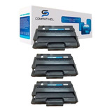 Kit 3x Toner Para Uso Em