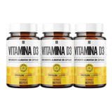 Kit 3x Vitamina D 2.000ui -