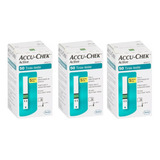 Kit 3x50 Accu-chek Active (150 Tiras Reagentes) Promoção