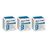Kit 3x50 Accu-chek Guide (150 Tiras Reagentes) Promoção