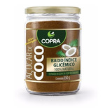 Kit 4 - Açúcar De Coco Copra 350g - 100% Puro Natural