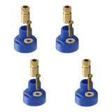 Kit 4 - Conversor Adaptador Registro Padrão Docol Para Deca