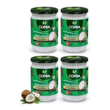 Kit 4 - Óleo De Coco Extra Virgem 500ml Copra - Promoção!