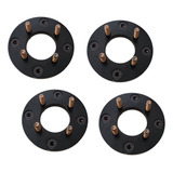 Kit 4 Adaptador Roda 4x130 P/ 4x100 Fusca Brasilia Tl