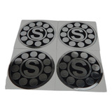 Kit 4 Adesivos Rodas Scorro Antigo Década 70 80 E 90 48mm