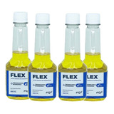 Kit 4 Aditivo Filtro Químico Gasol/ Etanol/ Flex 200ml - Fq4